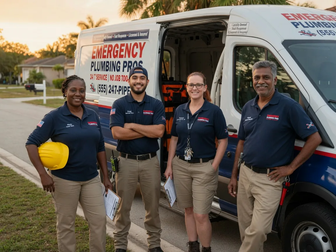 Emergency Plumber company in Stephenson, VA